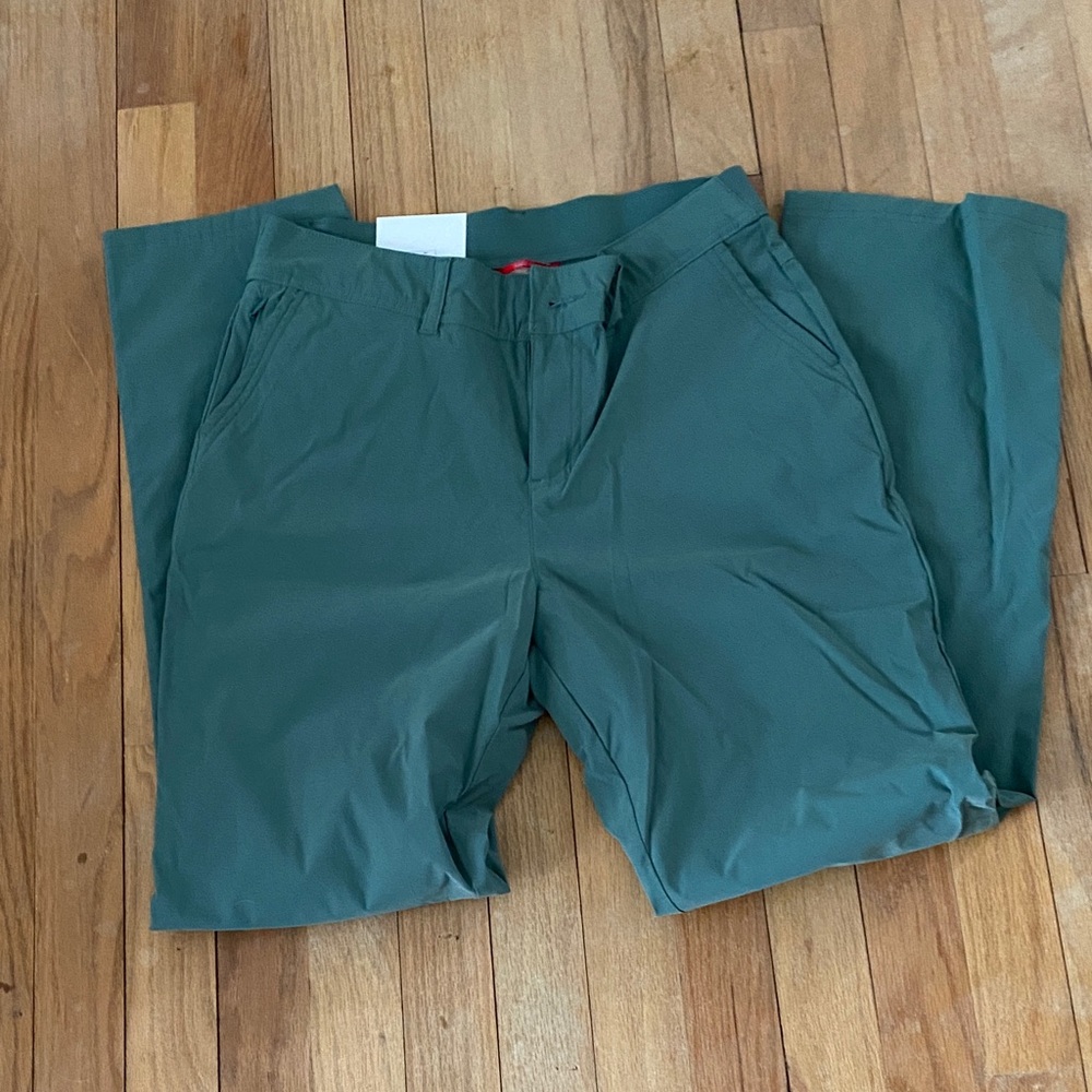 Gerry Weber Women's Green Boot Cut Pants